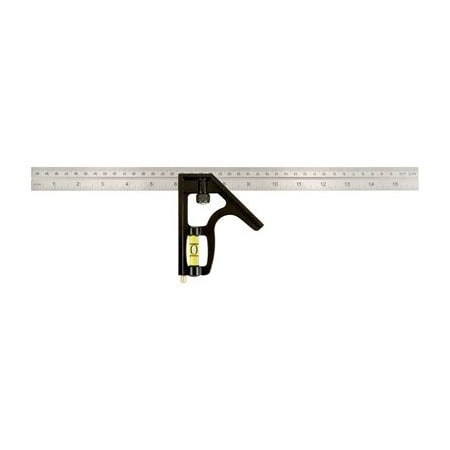 Johnson Level & Tool 16 Zinc Comb Square 420EM